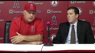 Mike Scioscia and John Carpino talk about Jerry Dipoto's departure