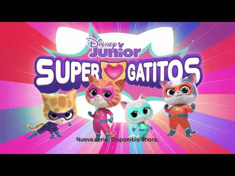 Supergatitos Nueva Serie Disponible En Disney + Disney Junior LA ...