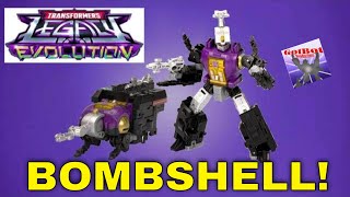 Transformers Legacy Evolution Bombshell - GotBot True Review NUMBER 1112