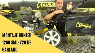 Montaje Cortacésped Hunter 1269 SML-V20|  Montaje