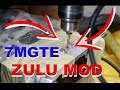 MK3 SUPRA 7MGTE, DOING THE ZULU MOD TO THE BUILT HEAD!!