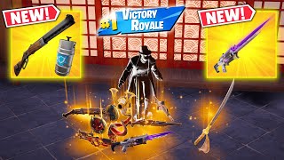 ALL MYTHIC GUNS IN FORTNITE (NEW! Chapter 6 Season 1)