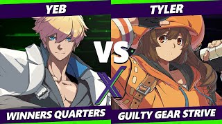 F@X 421 Winners Quarters - Yeb (Ky) Vs. Tyler (May) Guilty Gear Strive