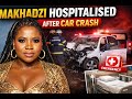 SA Music Star Makhadzi Hospitalised After Car Accident