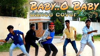 Baby O Baby cover dance #Maestro movie || Nitin & Nabha Natesh || DNCR Dance Academy