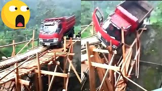 This Is What Happens When A Driver Crosses An Improper Bridge