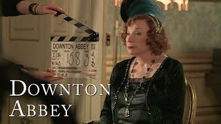 Shirley MacLaine in Downton Abbey | Behind the Scenes | Downton Abbey