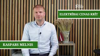 Kaspars Melnis - Elektrībai cenas krīt