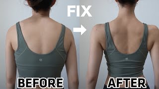 Humpback Exercise At Home | Fix Hunchback Posture Daily Exercise Routine