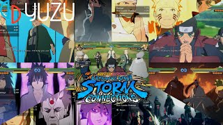 Naruto x Boruto: Ultimate Ninja Storm Connections - Tất cả các đội Ultimate Jutsu | Chơi trên Yuzu