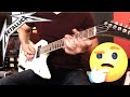 Is THIS the Trickiest METALLICA Riff?  (might surprise you)