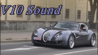 Wiesmann GT MF5 - Pure V10 Sounds!