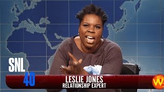 Weekend Update: Leslie Jones on 420Singles.com - SNL