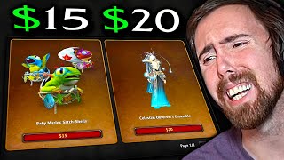 Asmongold Just Can't Believe Blizzard's GREED (New WoW Microtransactions)