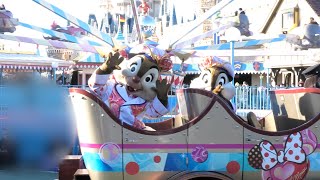 【4K TDL】ミニー、ウィー・ラブ・ユー！（ホーンテッドマンション前 ミニー・ベスティーズ・バッシュ！）