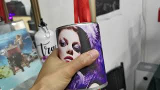 UV printer machine custom printing on beer can. 东申UV打印机定制打印啤酒罐