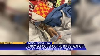 6-year-old Roman Mendez in critical condition after school shooting in Palermo