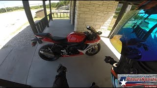 2013 Suzuki GSXR 600 Test Ride