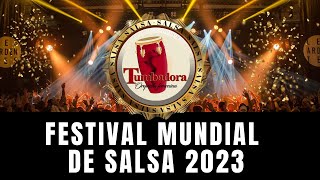 Tumbadora Orquesta Femenina   Festival Mundial de Salsa 2023