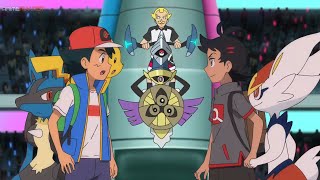 Ash Vs Go en el Torneo Mundial!?