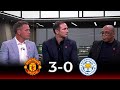 Manchester United vs Leicester City 3-0 Garnacho on fire 🔥 Ruud van Nistelrooy last match, Reactions