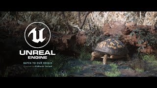 BACK TO OUR ORIGIN (Real World Version): Unreal Engine (UE5) CINEMATIC: Short film