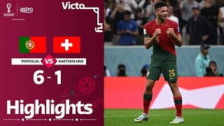 Portugal 6-1 Switzerland Extended Highlights | Round of 16 | FIFA World Cup Qatar 2022
