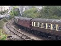 6233 duchess of sutherland leaving plymouth on 30 04 2022