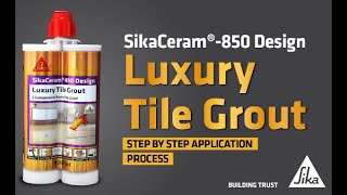 #SIKACERAM 850 DESIGN EXPOXY RANGE