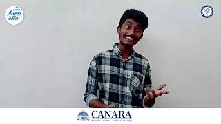 Canara Alumni Meet | Sourabh Halgekar | Dec 24, 2022