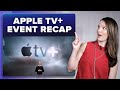 Apple TV event recap in 8 minutes | The Apple Core