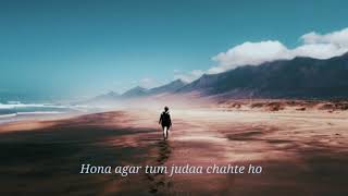 Dil Chahte Ho - Jubin Nautiyal & Payal Dev - Lyrics Video