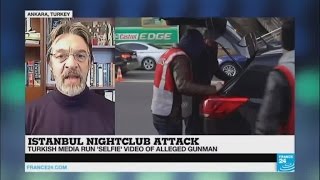 Turkey: Police have Istanbul nightclub attack gunman's fingerprints