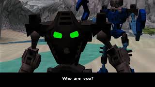 Onua Meets Gali - Bionicle: The Legend of Mata Nui