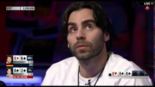 Unbelievable bad beat by Busquets @ Barcelona €50k Super High Roller