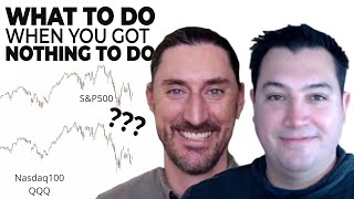 What To Do When You Got Nothing To Do? | Options Trading w/ Sean McLaughlin & JC Parets