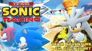 Team Sonic Racing - Team Adventure Chapter 02: Time to Race - Expert