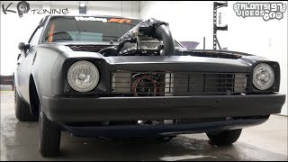 Mini Monzilla 88mm Turbo LSx Dyno Shakedown - K.P. Tuning