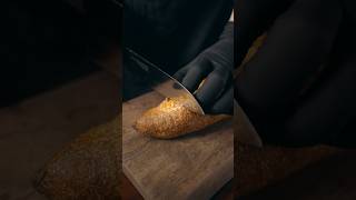 【Before After】フランスパンが切れなかったので包丁を研ぐ🥖🔪✨