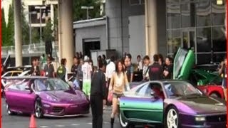 メガウェブフェスタ2012：スーパーカー同乗走行！フェラーリ02