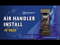 Air Handler Install 3D (AC / Heat Pump)