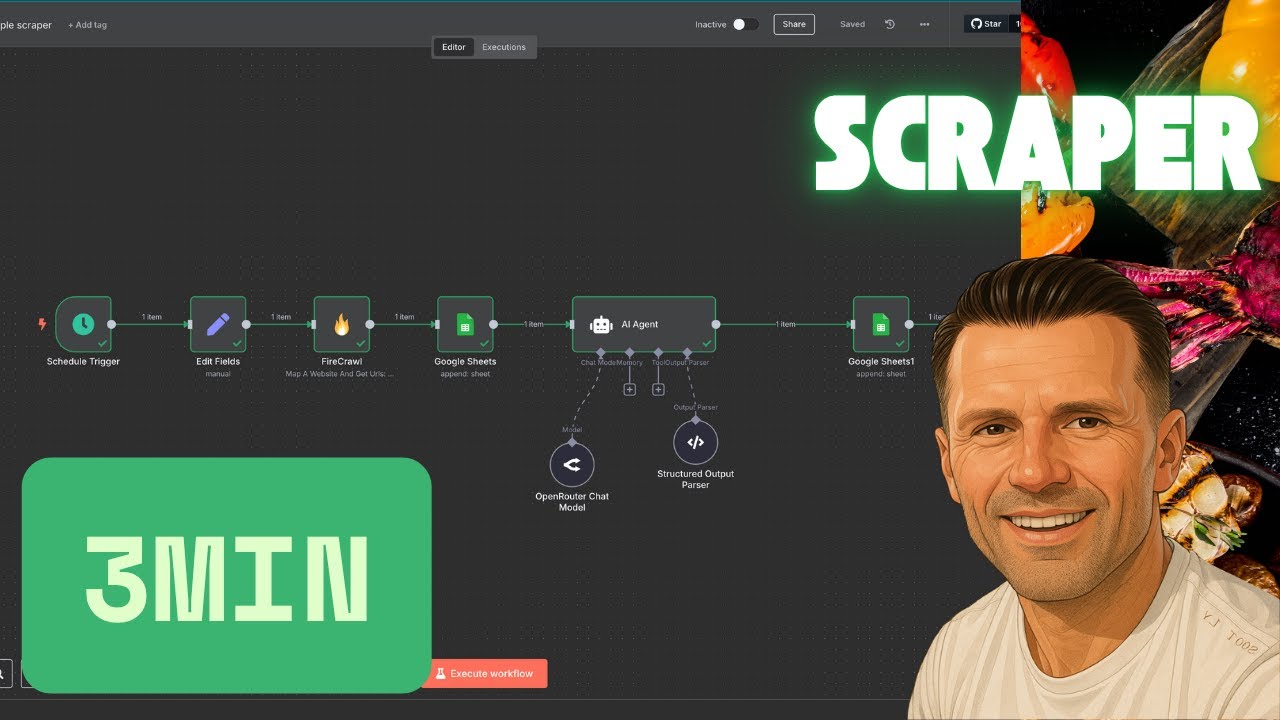 Scraper Youtube