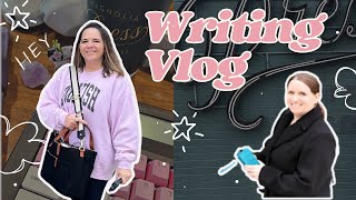 Writing Over 10,000 Words In Waco 📖🩷 Writing Retreat Vlog