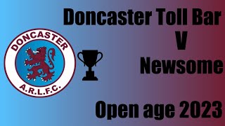 OA I 24/06/2023 I Yorkshire Mens Cup 🏆 Semi Final I Doncaster Toll Bar 10 v Newsome Panthers 32