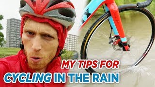 My Pro Tips for Cycling in the Rain (Regular Riding + Commuting)