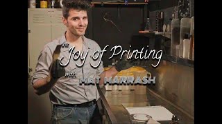 The Joy of Printing with Mat Marrash - Making a Kallitype - Large Format Friday