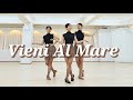 Vieni Al Mare LINEDANCE/초급라인댄스/Choreo:Ivonne Verhagen 외/성신여대입구 6번출구 M스튜디오 오픈/010-5469-9632 민정희 