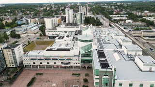 Vantaa Myyrmäki and Myyrmanni Shopping Centre, July 2024