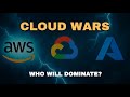 Cloud Wars 2025: AWS vs Google Cloud vs Microsoft Azure - The Battle for Cloud Dominance