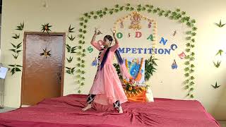 Amazing Dance by Fatima - Raghuvar teri raah nihaare Saaton janam se siya… on Solo Dance Competition